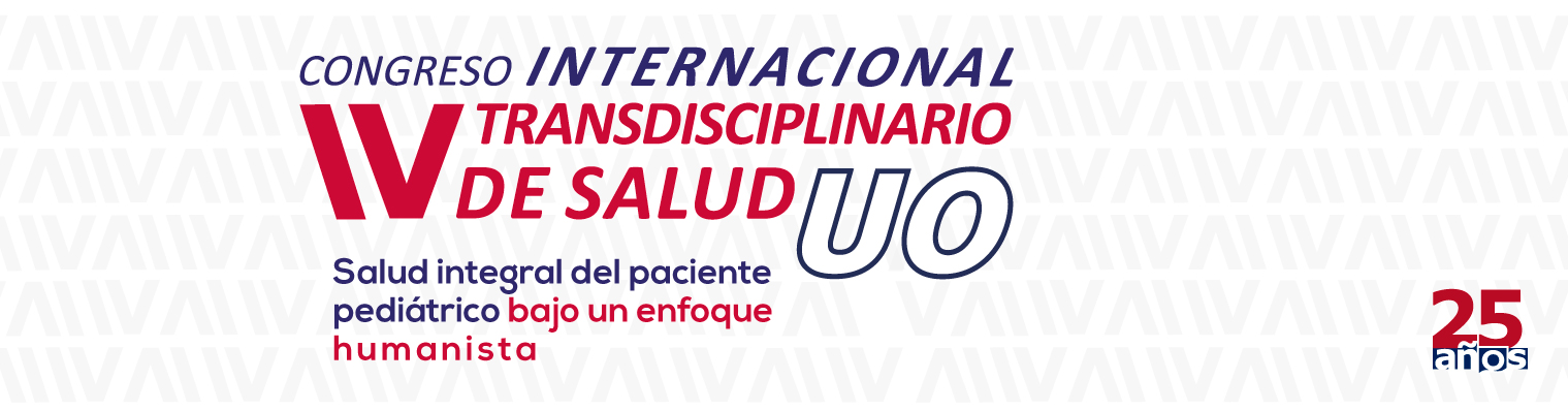 4to Congreso Internacional transdisciplinario de Salud UO
