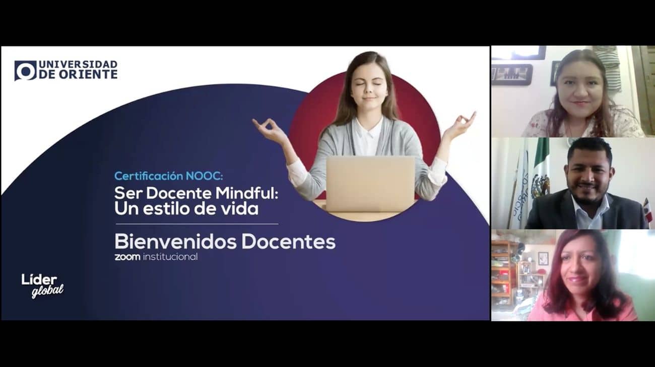 UO CANCÚN CERTIFICA A SUS DOCENTES EN MINDFULNESS