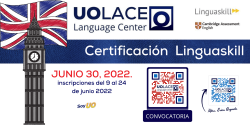 Certificación Linguaskill